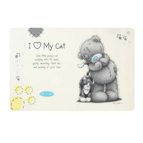 Me to You Bear Cat Feeding Mat £1.99